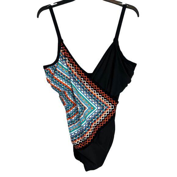 Miraclesuit Backgammon Mocktail One-Piece Bathing suit - Picture 5 of 15